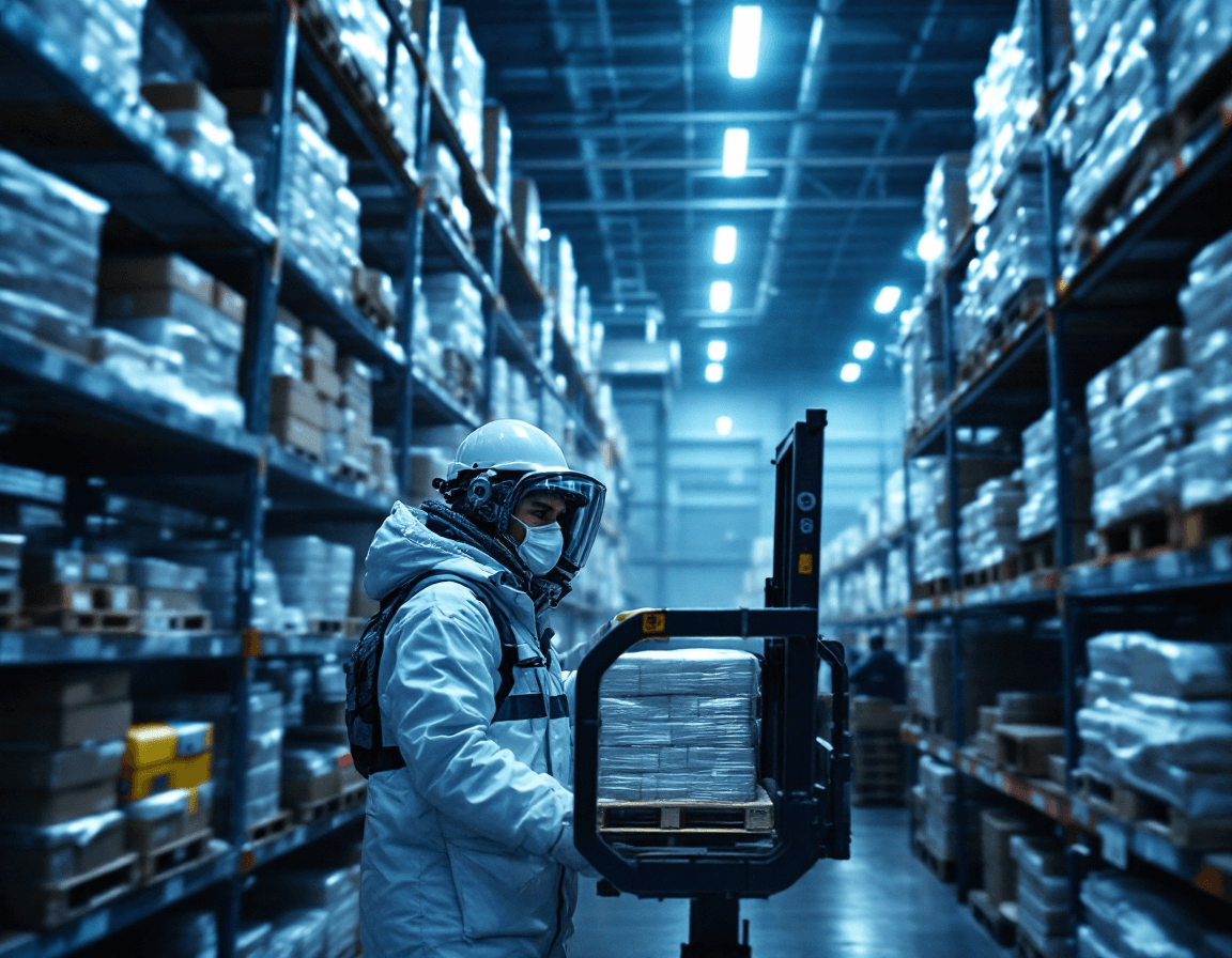 Building cold-chain resilience across two-country operations.