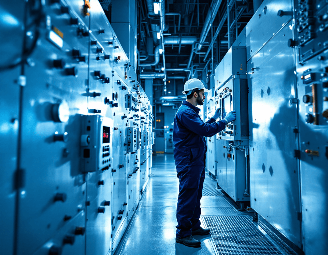 Cutting unplanned downtime by 31% on a continuous-process line.