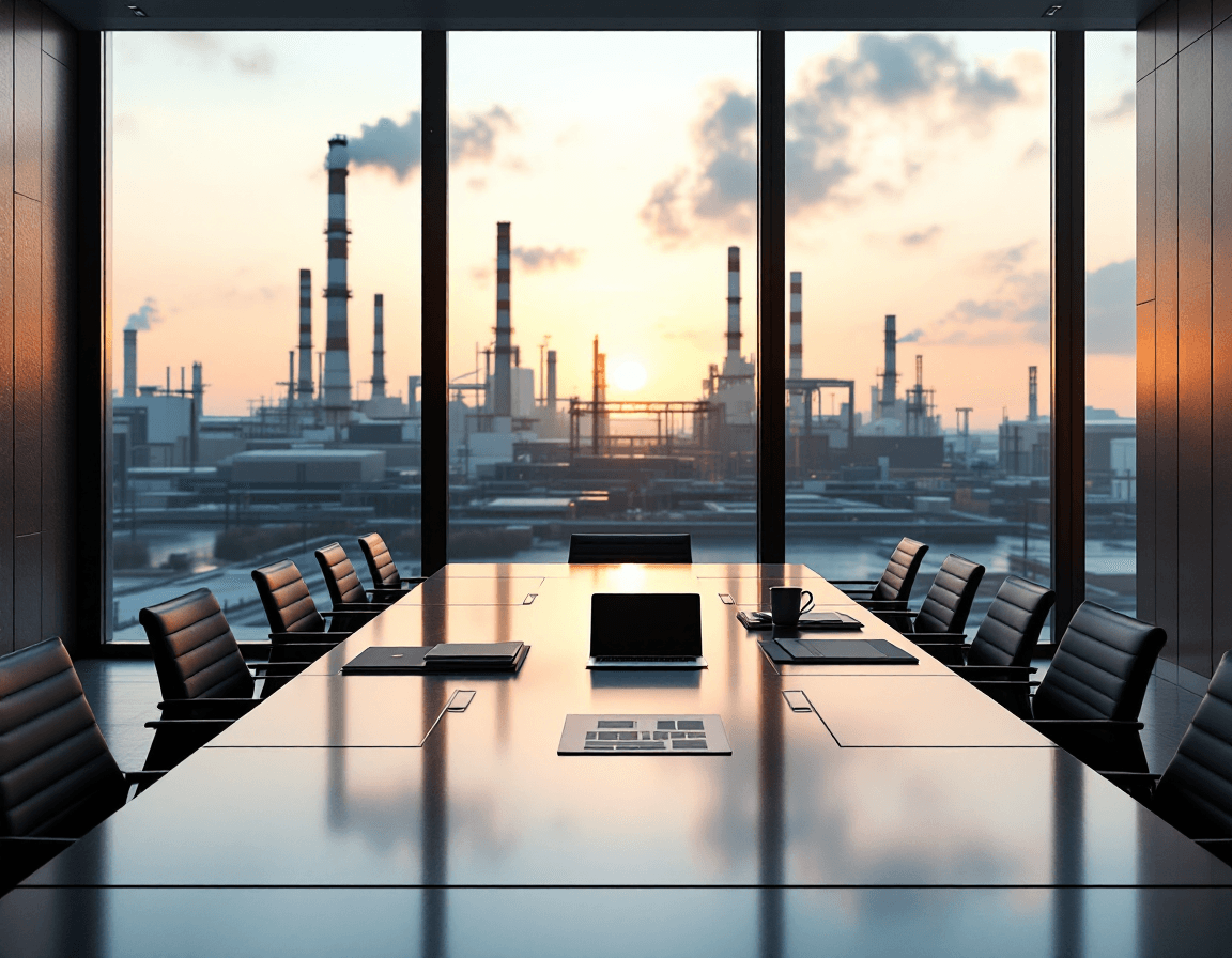 From boardroom thesis to floor-level decision: the seven-link chain.